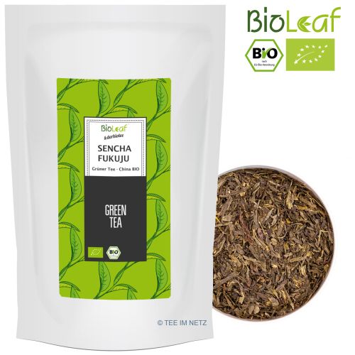 BioLeaf Grüner Tee Sencha Fukuju - BIO