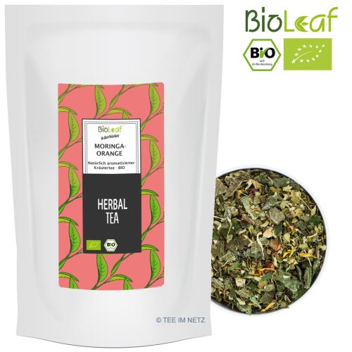 BioLeaf  Kräutertee Moringa-Orange - BIO