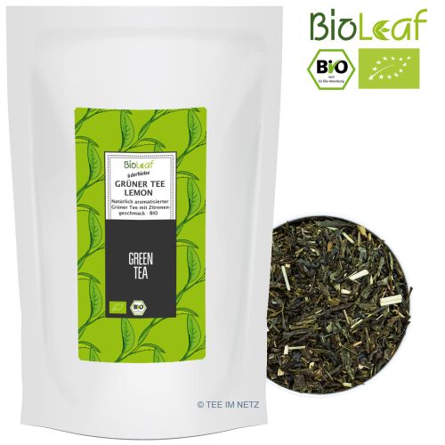 BioLeaf Grüner Tee Lemon (Zitrone) - BIO