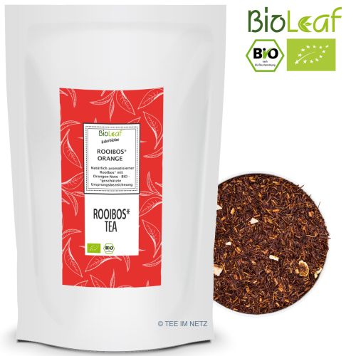 BioLeaf Rooibos* Orange  - BIO