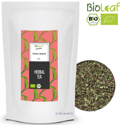 BioLeaf Nana Minze - BIO 100 Gramm