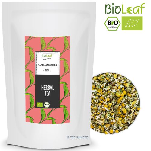 BioLeaf Kamillenblüten - BIO