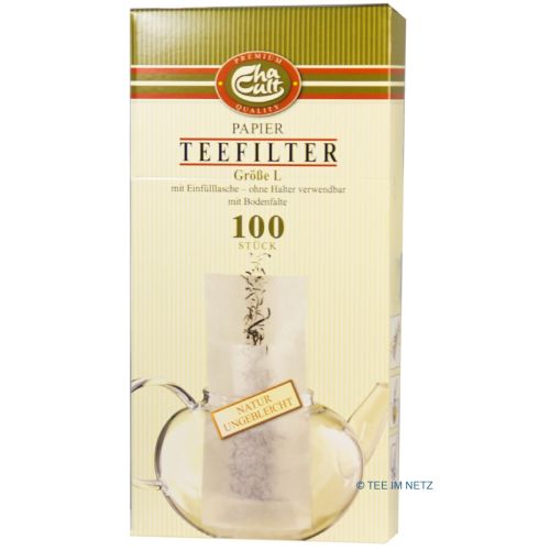 Tee-Papierfilter L
