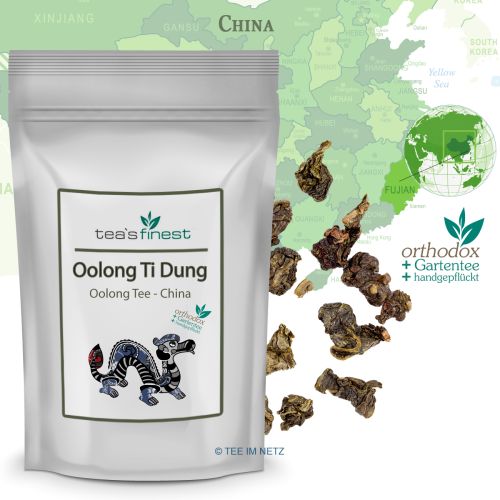tea`s finest Oolong Ti Dung ( Frühling)