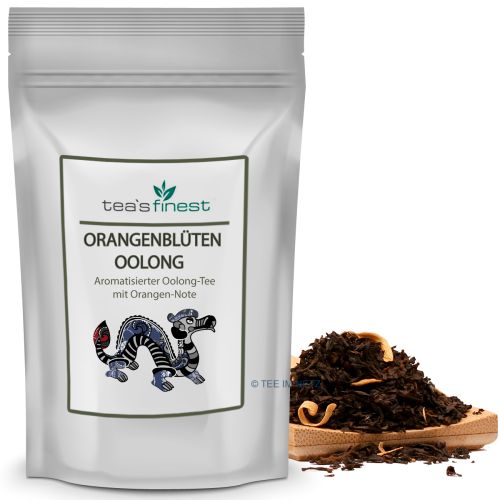 tea`s finest Orangenblüten Oolong 100 Gramm