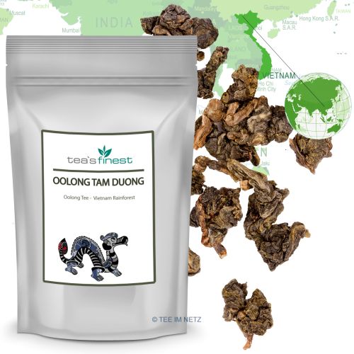tea`s finest Rainforest Oolong Tam Duong