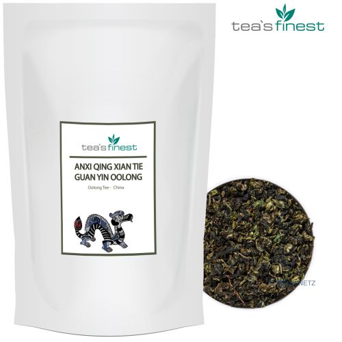 tea`s finest Anxi Qing Xian Tie Guan Yin  Oolong