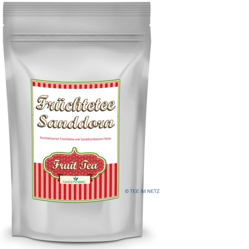 tea`s finest Früchtetee Sanddorn 250 Gramm