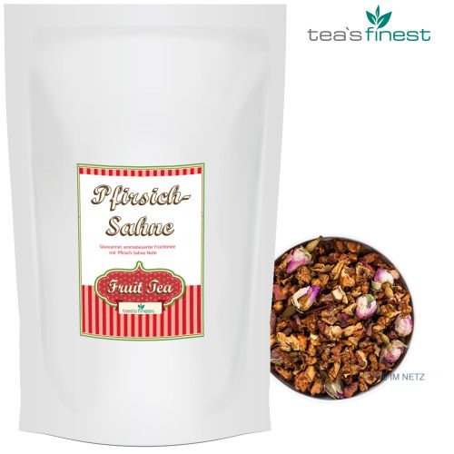 tea`s finest Früchtetee Pfirsich-Sahne