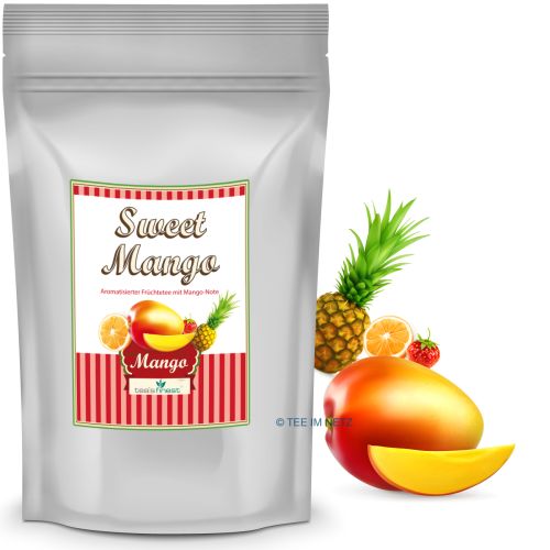 tea`s finest Früchtetee Sweet Mango 100 Gramm