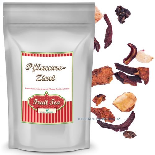 tea`s finest Früchtetee Pflaume-Zimt 1000 Gramm