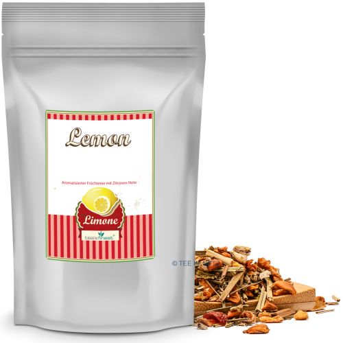 tea`s finest Früchtetee Lemon (Zitronentee) 250 Gramm