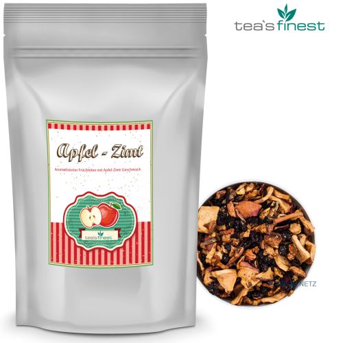 tea`s finest Früchtetee Apfel-Zimt