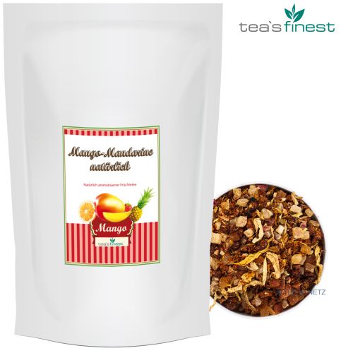 tea`s finest Früchtetee Mango-Mandarine natürlich