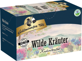Goldmännchen-Tee Wilde Kräuter 20 x 1.5 g