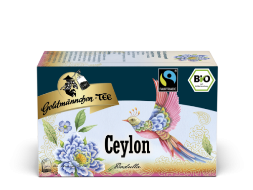 Goldmännchen-Tee Ceylon / BIO 20 x 1.8 g