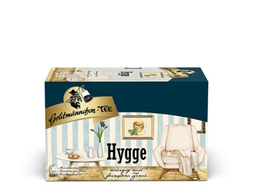 Goldmännchen-Tee Hygge (Kräuter Zimt-Vanille) 20 x 2.0 g