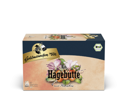 Goldmännchen-Tee Hagebutte mit Hibiskus / BIO 20 x 2.25 g