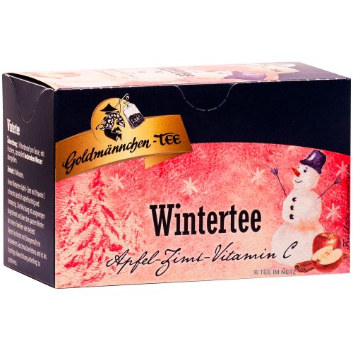 Goldmännchen-Tee Wintertee Apfel-Zimt mit Vitamin C 20 x 2.5 g