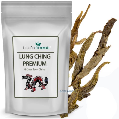 tea`s finest Grüner Tee Lung Ching Premium 500 Gramm