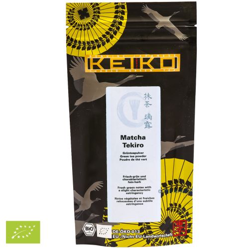 KEIKO Japan Matcha Tekiro Nachfüllbeutel / BIO 50 Gramm