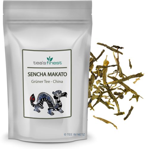 tea`s finest Grüner Tee Sencha Makato
