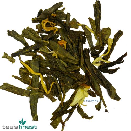 tea`s finest Grüner Tee Mango 100 Gramm