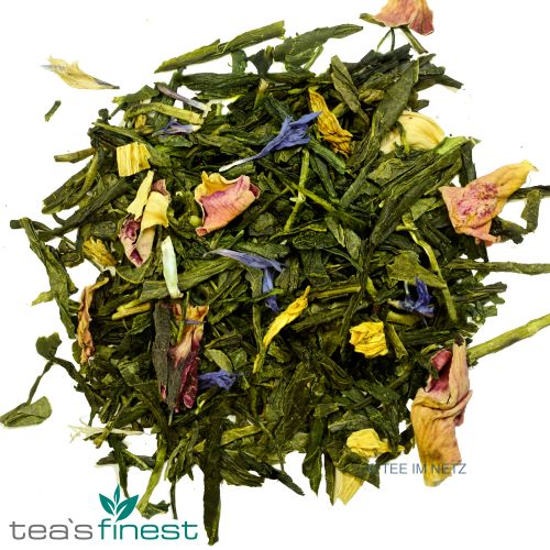 tea`s finest Grüner Tee Morningsky 250 Gramm