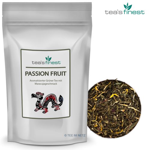 tea`s finest Grüner Tee Passion Fruit / My Naturals 500 Gramm