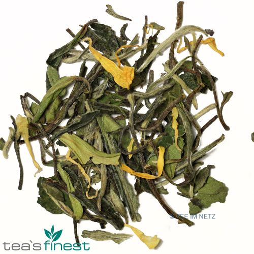 tea`s finest Weißer Tee Angels Tongue (Bergamotte-Vanille)