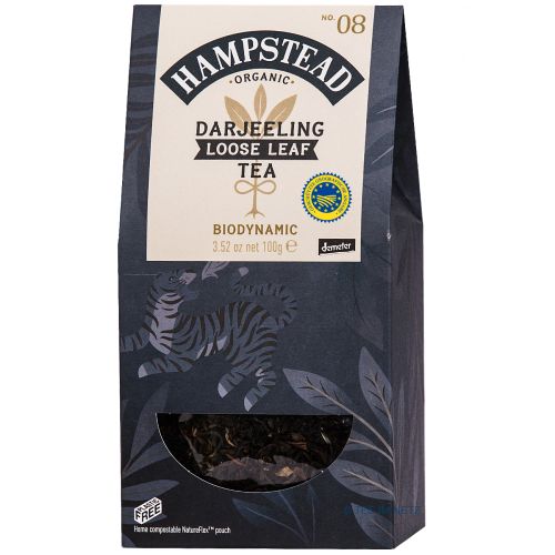 Hampstead Tee Schwarzer Tee Darjeeling* Makaibari - BIO 100 Gramm