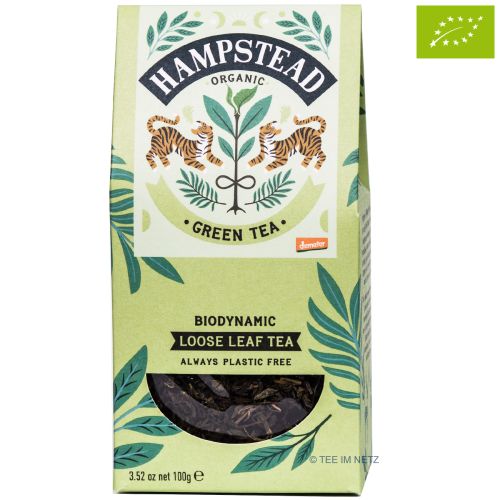Hampstead Tee Grüner Tee - BIO 100 Gramm