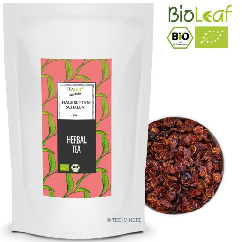 BioLeaf Hagebuttenschalen / BIO 250 Gramm