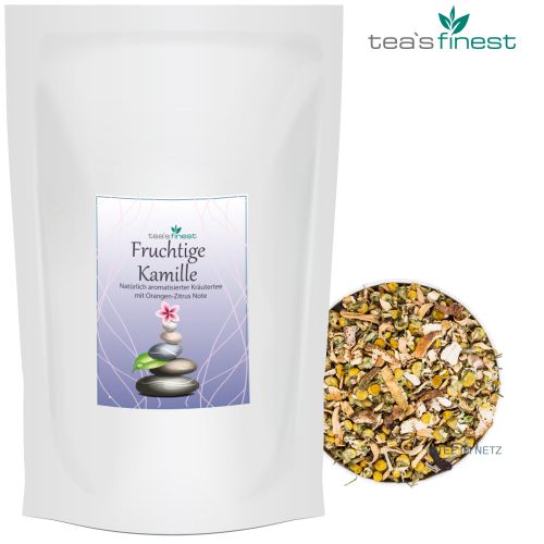 tea`s finest Fruchtige Kamille (Orange-Zitrus)