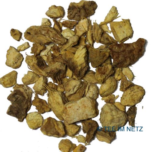 tea`s finest Ingwerstücke 100 Gramm