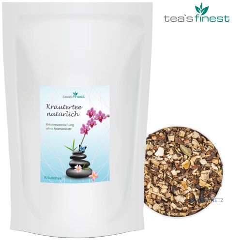 tea`s finest  Kräutertee natürlich 250 Gramm