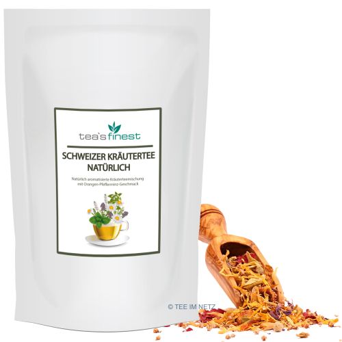 tea`s finest Schweizer Kräutertee natürlich