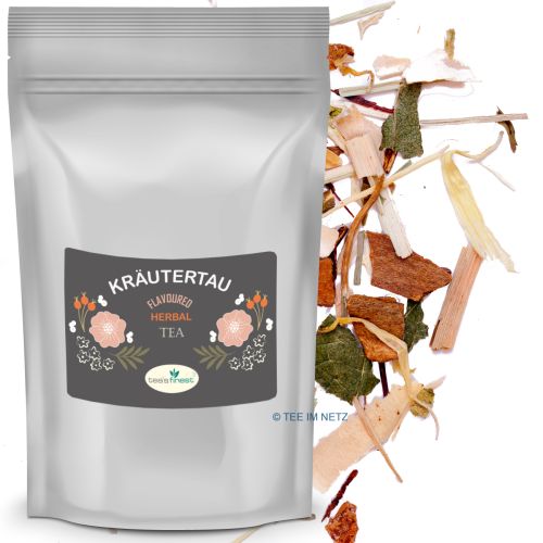tea`s finest Kräutertee Kräutertau (Grapefruit) 500 Gramm
