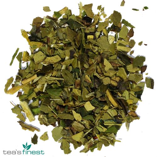 tea`s finest Grüner Mate Tee 250 Gramm