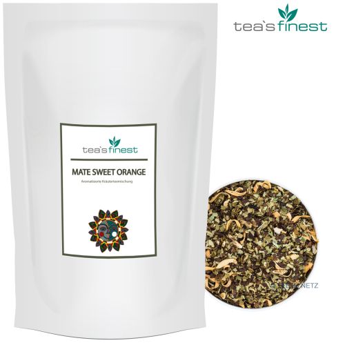 tea`s finest Mate Sweet Orange