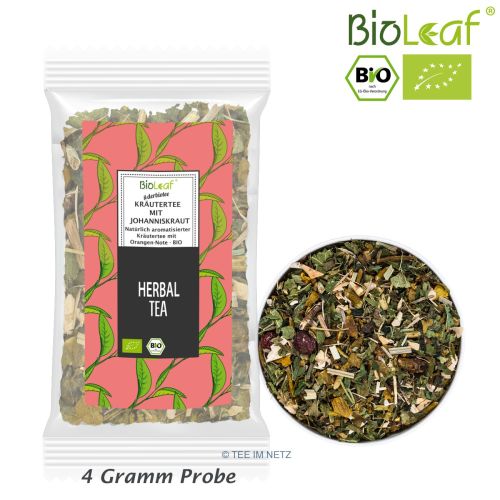BioLeaf Kräutertee mit Johanniskraut - BIO ca. 4 Gramm