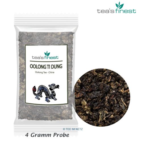 tea`s finest Oolong Ti Dung (Frühling) ca. 4 Gramm