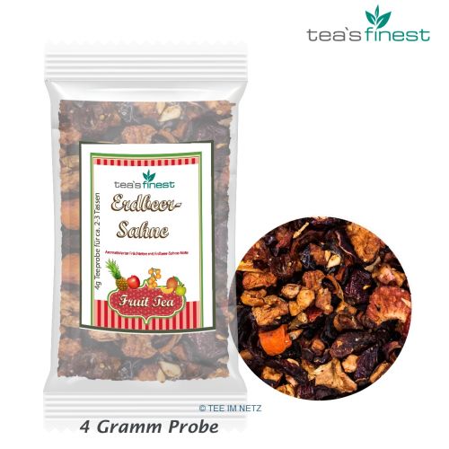 tea`s finest Früchtetee Erdbeer-Sahne ca. 4 Gramm