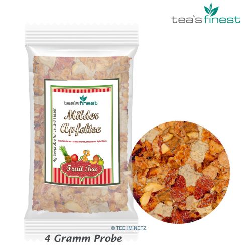tea`s finest Früchtetee Apfeltee ca. 4  Gramm