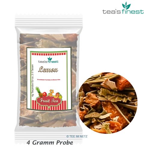 tea`s finest Früchtetee Lemon ca. 4 Gramm