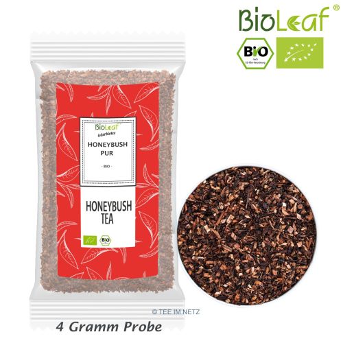 BioLeaf Honeybush Pur - BIO ca. 4 Gramm