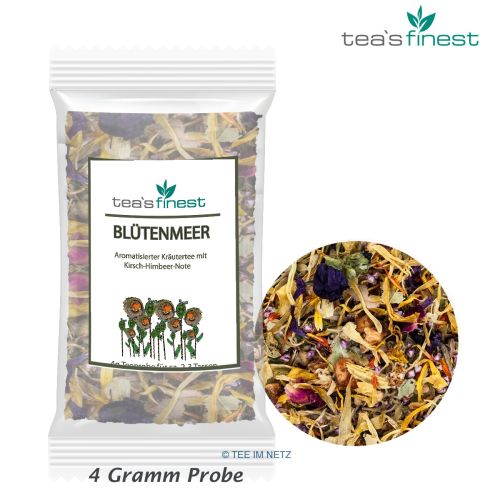 tea`s finest Kräutertee Blütenmeer ca. 4 Gramm