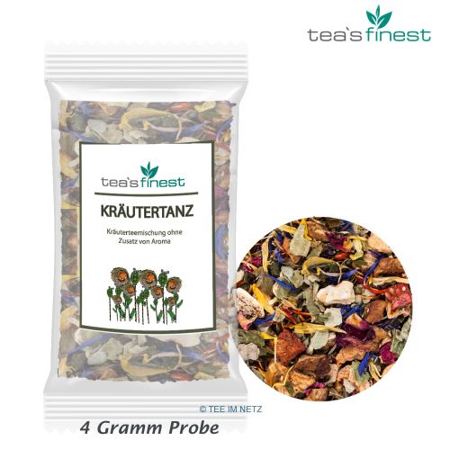 tea`s finest Kräutertanz ca. 4 Gramm