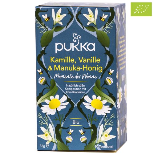 pukka Kamille, Vanille & Manuka-Honig - BIO 20 x 1.6 g