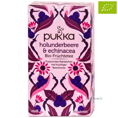 pukka Holunderbeere & Echinacea - BIO 20 x 2.0 g